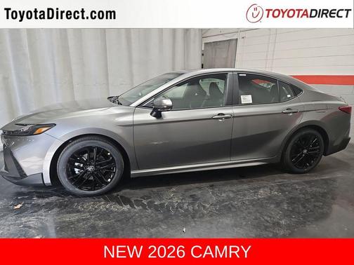 Heavy Metal 2026 Toyota Camry SE