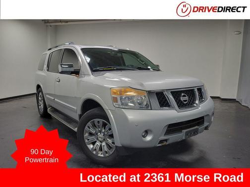2015 Nissan Armada Platinum