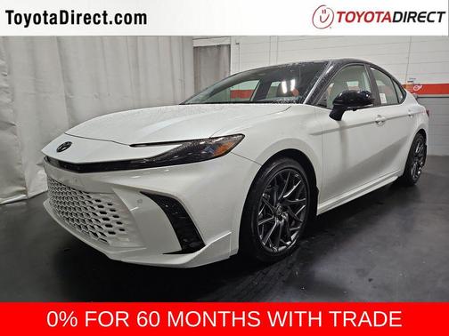 2026 Toyota Camry XSE