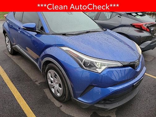 2019 Toyota C-HR LE