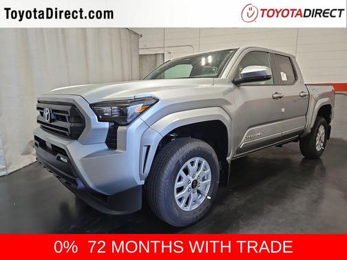 2025 Toyota Tacoma SR5