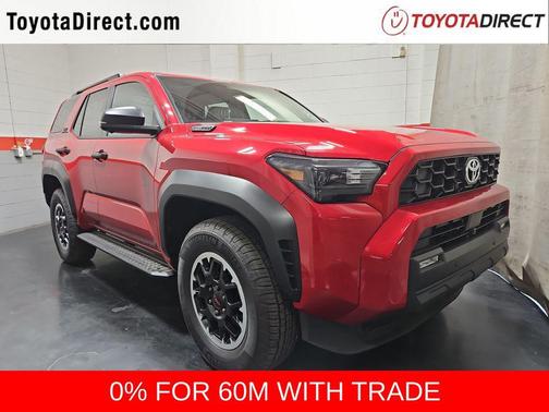 2025 Toyota 4Runner TRD Off Road Premium