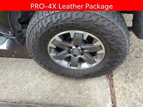 2015 Nissan Xterra PRO-4X