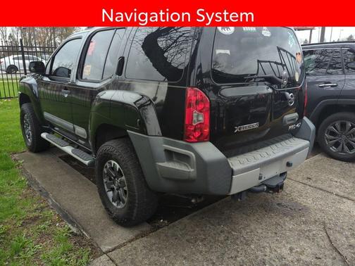 2015 Nissan Xterra PRO-4X