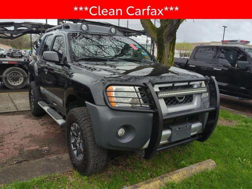 2015 Nissan Xterra PRO-4X