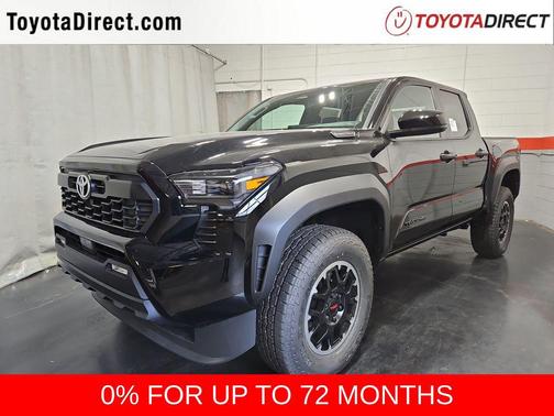 2025 Toyota Tacoma Hybrid TRD Off Road