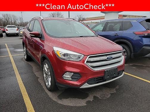 2019 Ford Escape Titanium