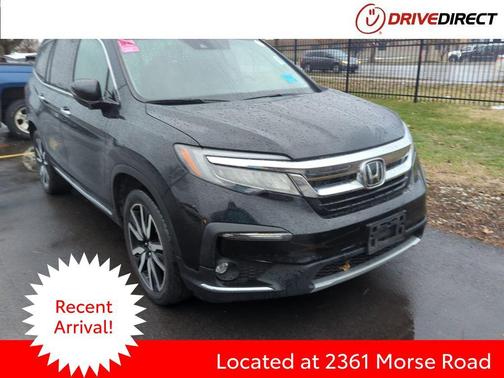 2021 Honda Pilot Touring 8-Passenger