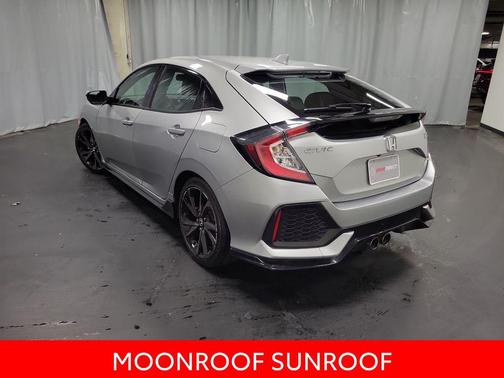 2018 Honda Civic Sport Touring