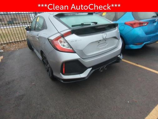 2018 Honda Civic Sport Touring