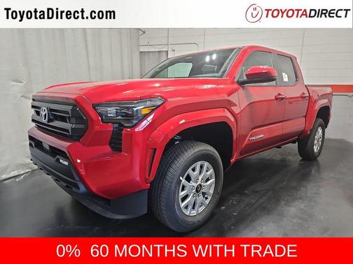 2025 Toyota Tacoma SR5
