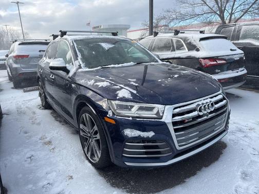 2018 Audi SQ5 3.0T Prestige