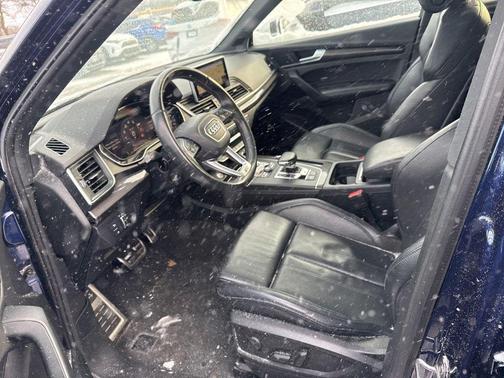 2018 Audi SQ5 3.0T Prestige