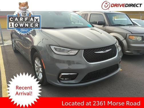 2021 Chrysler Pacifica Touring-L