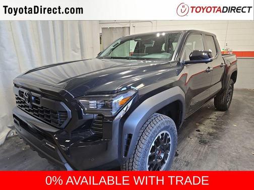 Black 2026 Toyota Tacoma TRD Off-Road
