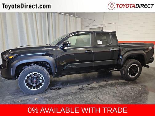 Black 2026 Toyota Tacoma TRD Off-Road
