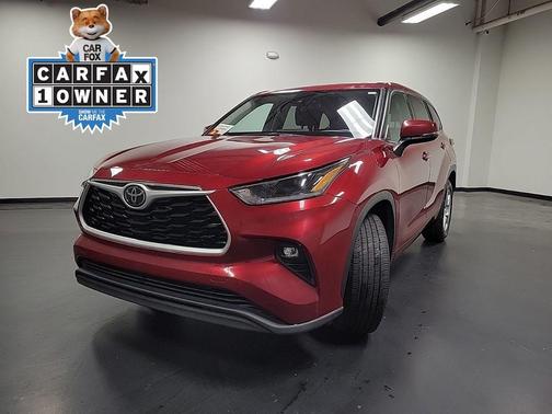 2021 Toyota Highlander LE