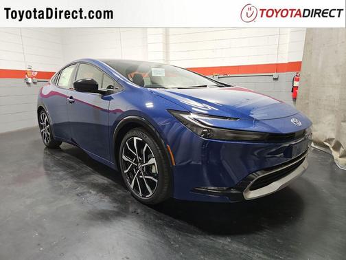 2026 Toyota Prius Plug-In Hybrid Nightshade