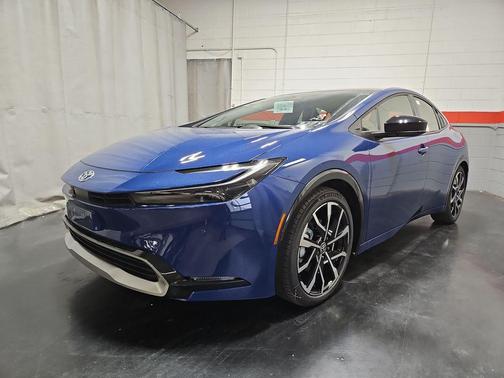 2026 Toyota Prius Plug-In Hybrid Nightshade