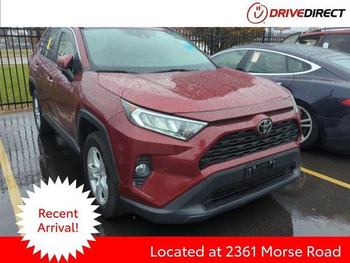 2021 Toyota RAV4 XLE