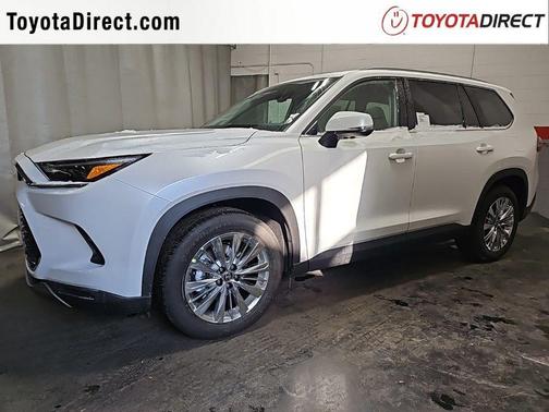 2025 Toyota Grand Highlander Platinum