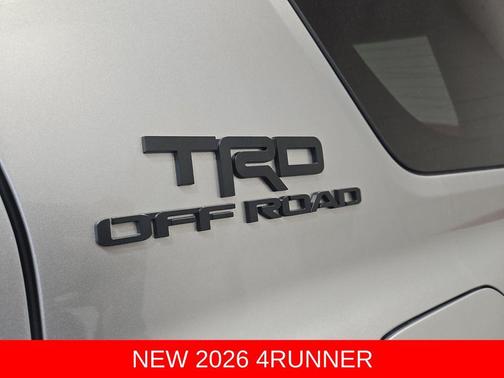 Cutting Edge 2026 Toyota 4Runner TRD Off Road Premium