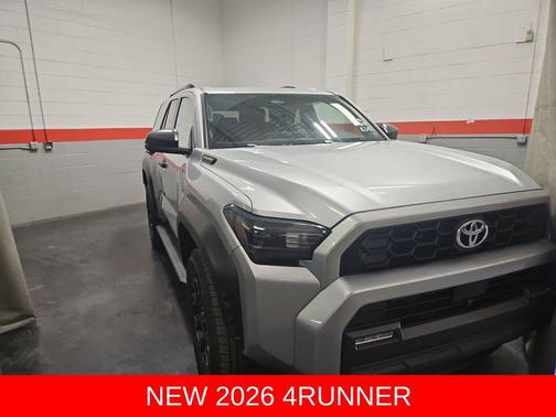 Cutting Edge 2026 Toyota 4Runner TRD Off Road Premium