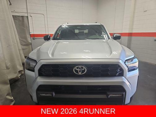 Cutting Edge 2026 Toyota 4Runner TRD Off Road Premium
