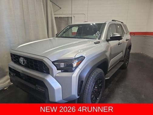 Cutting Edge 2026 Toyota 4Runner TRD Off Road Premium