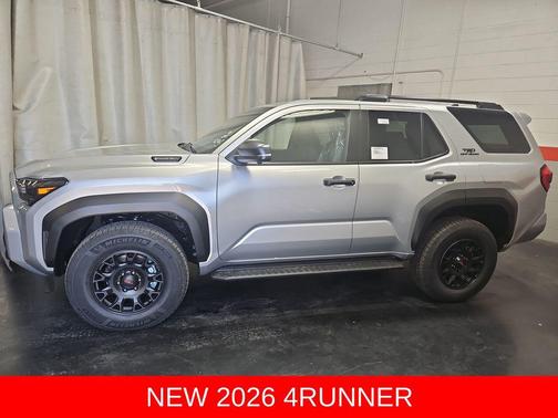 Cutting Edge 2026 Toyota 4Runner TRD Off Road Premium