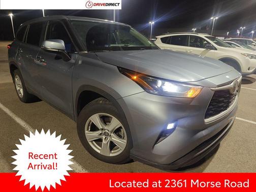 2023 Toyota Highlander LE