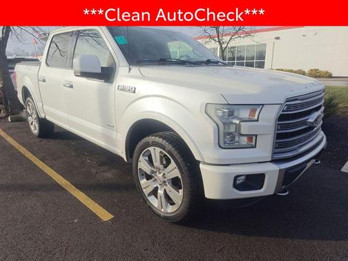 2016 Ford F-150 Limited