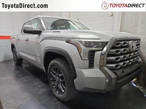 2025 Toyota Tundra Hybrid Platinum