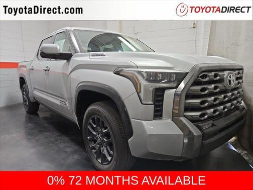 2025 Toyota Tundra Hybrid Platinum