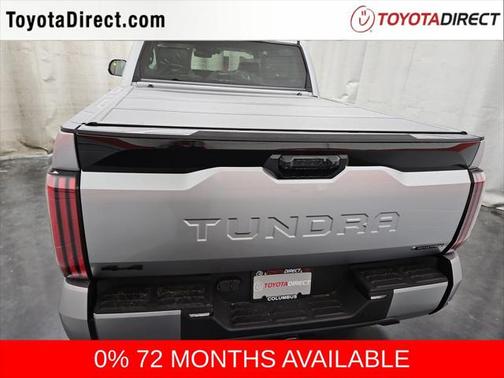2025 Toyota Tundra Hybrid Platinum