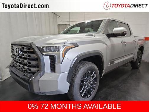 2025 Toyota Tundra Hybrid Platinum