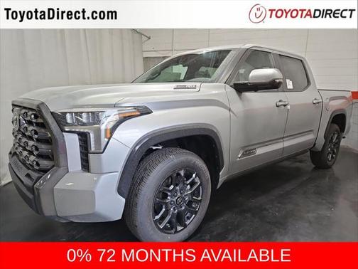 2025 Toyota Tundra Hybrid Platinum