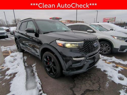 2021 Ford Explorer ST