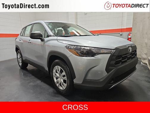 Sonic Silver 2026 Toyota Corolla Cross L SUV