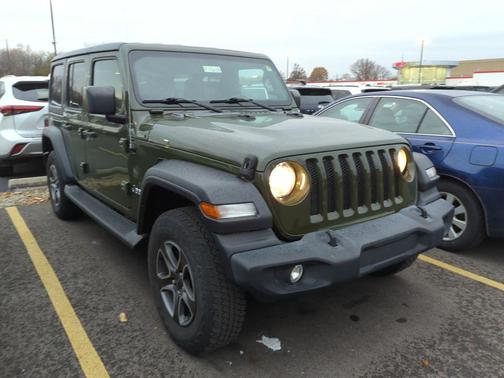 2020 Jeep Wrangler Unlimited Sport
