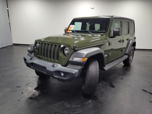 2020 Jeep Wrangler Unlimited Sport