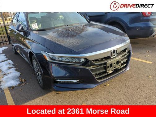 2018 Honda Accord Hybrid Touring