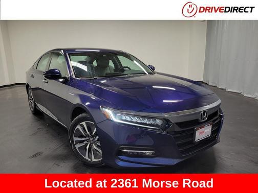 2018 Honda Accord Hybrid Touring