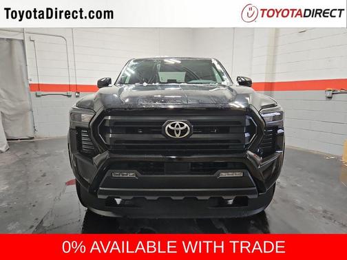 Black 2026 Toyota Tacoma SR5
