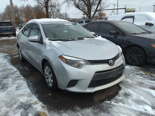 2015 Toyota Corolla LE