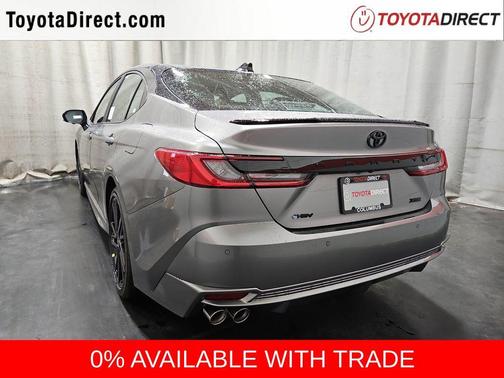 Midnight Black Metallic 2026 Toyota Camry XSE
