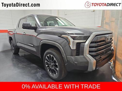 Magnetic Gray Metallic 2026 Toyota Tundra Limited Truck