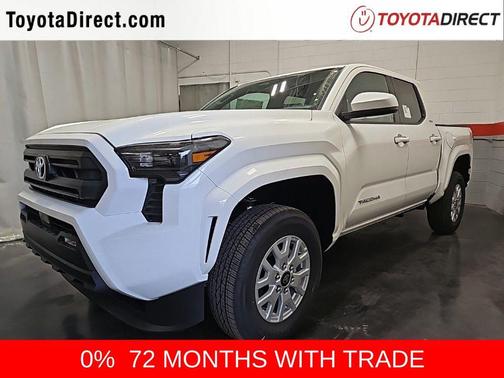 2025 Toyota Tacoma SR5