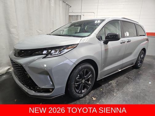 Cement 2026 Toyota Sienna XSE 7 Passenger
