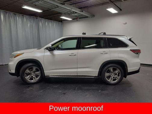 2015 Toyota Highlander Limited Platinum